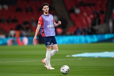 091025 - England v Wales - International Friendly - Declan Rice of England