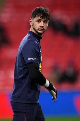 091025 - England v Wales - International Friendly - James Trafford of England