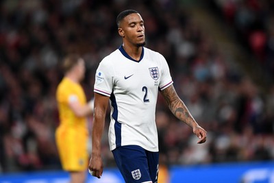 091025 - England v Wales - International Friendly - Ezri Konsa of England