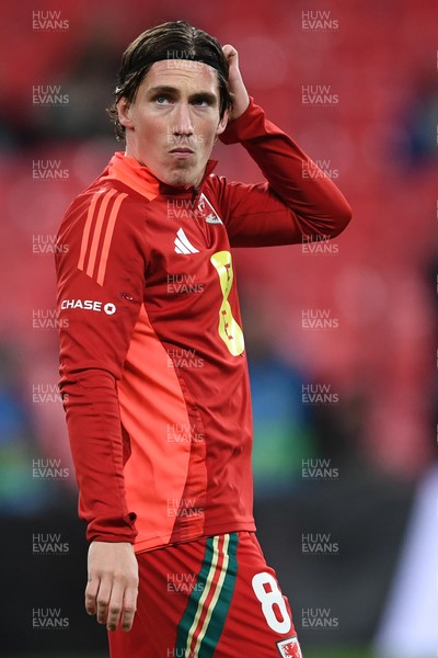 091025 - England v Wales - International Friendly - Harry Wilson of Wales
