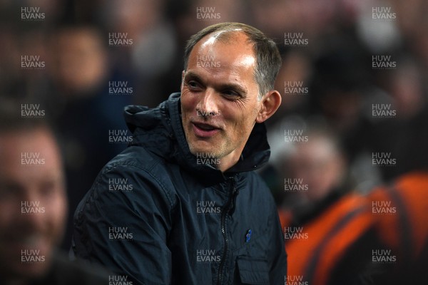 091025 - England v Wales - International Friendly - Thomas Tuchel, England Manager