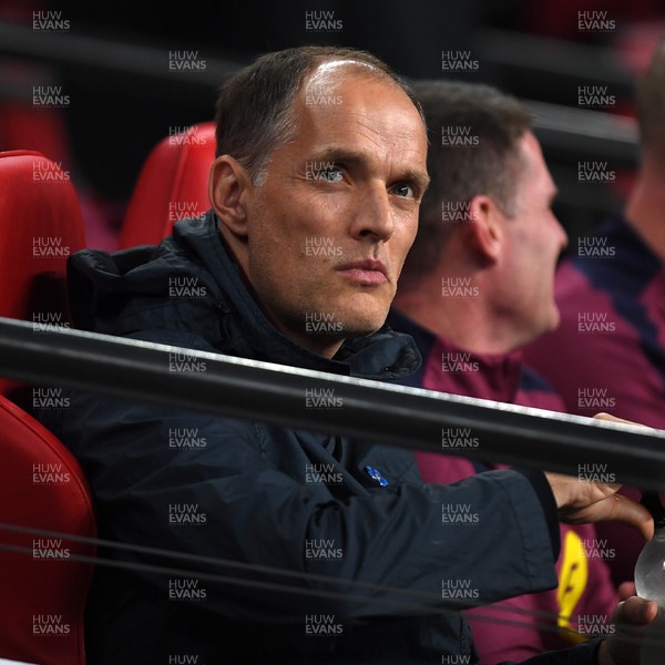 091025 - England v Wales - International Friendly - Thomas Tuchel, England Manager