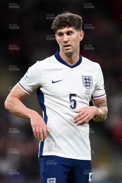 091025 - England v Wales - International Friendly - John Stones of England