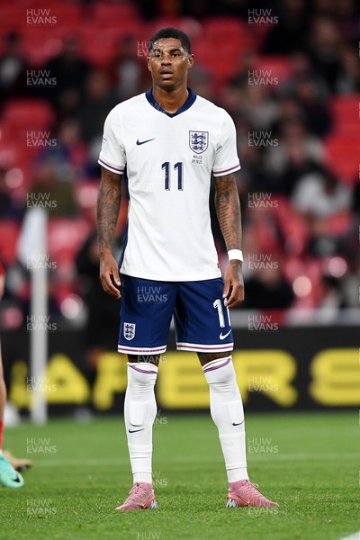091025 - England v Wales - International Friendly - Marcus Rashford of England