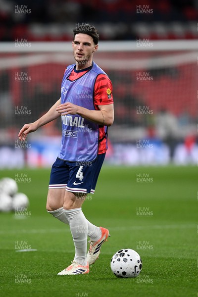 091025 - England v Wales - International Friendly - Declan Rice of England
