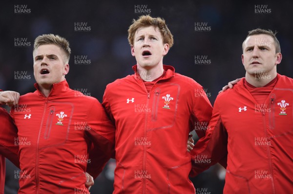 100218 - England v Wales - NatWest 6 Nations - Rhys Patchell of Wales