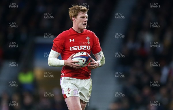 100218 - England v Wales - Natwest 6 Nations - Rhys Patchell of Wales