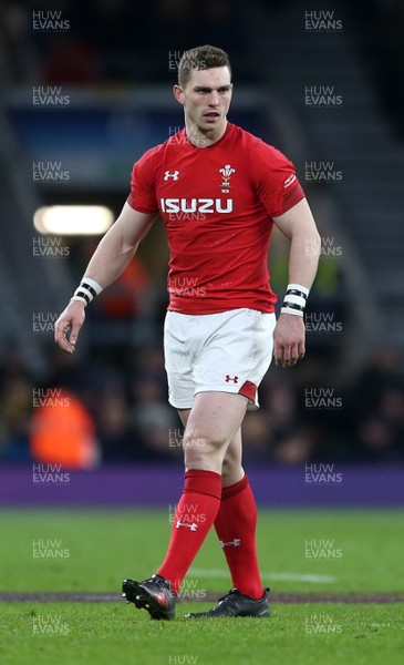 100218 - England v Wales - Natwest 6 Nations - George North of Wales
