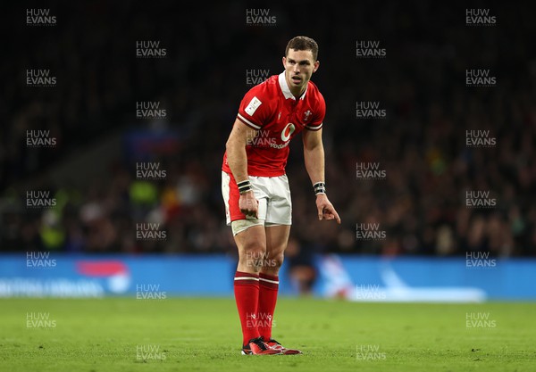 100224 - England v Wales - Guinness 6 Nations - George North of Wales 