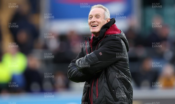 100224 - England v Wales, Guinness 6 Nations 2024 - Wales assistant coach Rob Howley