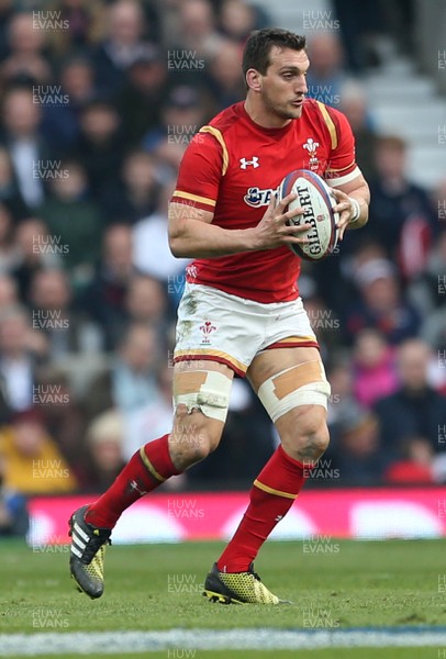 120316 - England v Wales - RBS 6 Nations - Sam Warburton of Wales