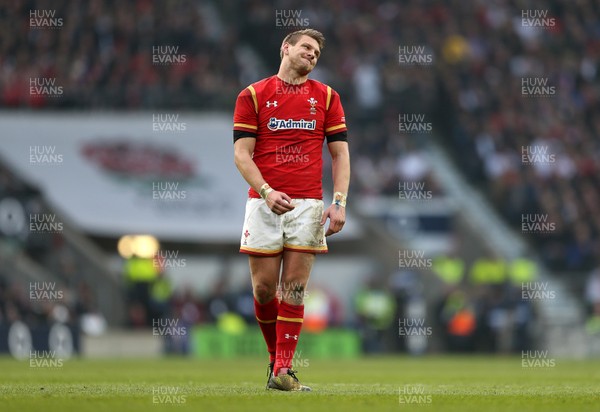 120316 - England v Wales - RBS 6 Nations - Dan Biggar of Wales