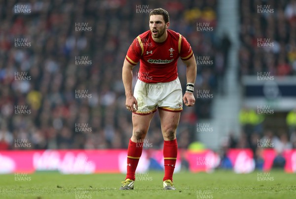 120316 - England v Wales - RBS 6 Nations - George North of Wales