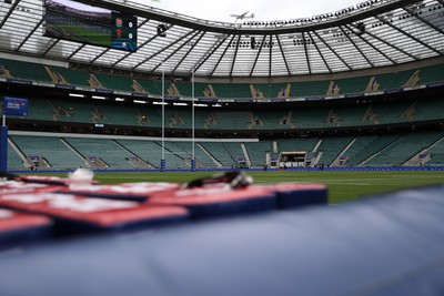 120823 - England v Wales - Summer Nations Series - General View of Twickenham Stadium