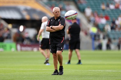 120823 - England v Wales - Summer Nations Series - Wales Head Coach Warren Gatland 