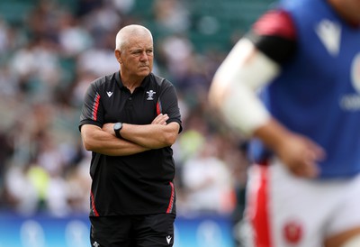 120823 - England v Wales - Summer Nations Series - Wales Head Coach Warren Gatland 