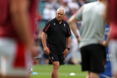 120823 - England v Wales - Summer Nations Series - Wales Head Coach Warren Gatland 