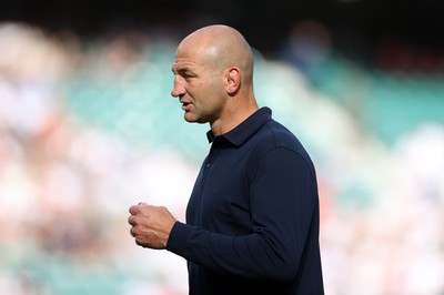 120823 - England v Wales - Summer Nations Series - England Head Coach Steve Borthwick 