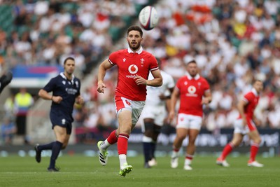 120823 - England v Wales - Summer Nations Series - Owen Williams of Wales 