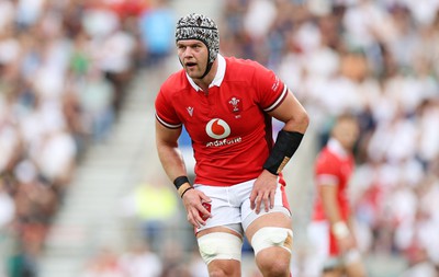 120823 - England v Wales - Summer Nations Series - Dan Lydiate of Wales 