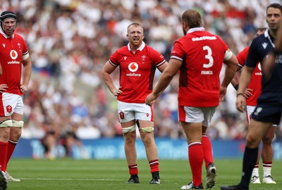 120823 - England v Wales - Summer Nations Series - Tommy Reffell of Wales 