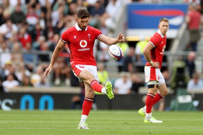 120823 - England v Wales - Summer Nations Series - Owen Williams of Wales 