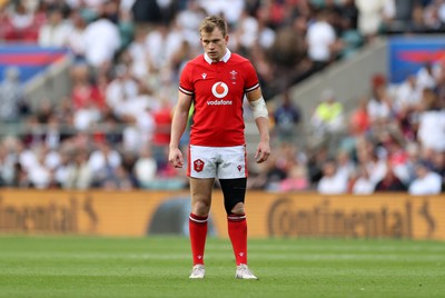 120823 - England v Wales - Summer Nations Series - Nick Tompkins of Wales 