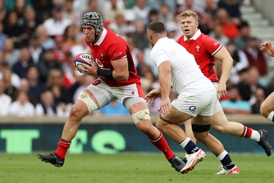 120823 - England v Wales - Summer Nations Series - Dan Lydiate of Wales 