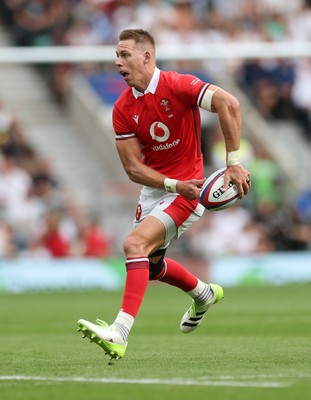 120823 - England v Wales, Summer Nations Series 2023 - Liam Williams of Wales