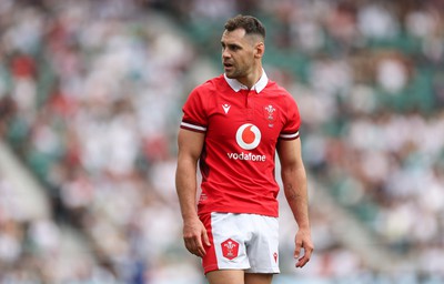 120823 - England v Wales, Summer Nations Series 2023 - Tomos Williams of Wales