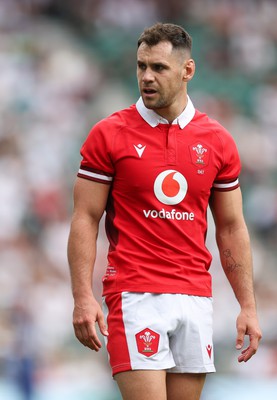 120823 - England v Wales, Summer Nations Series 2023 - Tomos Williams of Wales