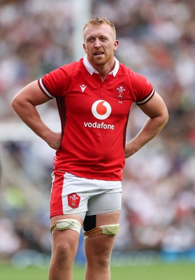 120823 - England v Wales, Summer Nations Series 2023 - Tommy Reffell of Wales