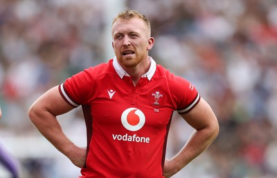 120823 - England v Wales, Summer Nations Series 2023 - Tommy Reffell of Wales