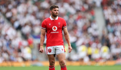 120823 - England v Wales, Summer Nations Series 2023 - Owen Williams of Wales