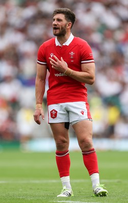 120823 - England v Wales, Summer Nations Series 2023 - Owen Williams of Wales