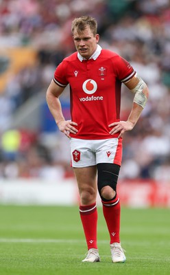 120823 - England v Wales, Summer Nations Series 2023 - Nick Tompkins of Wales