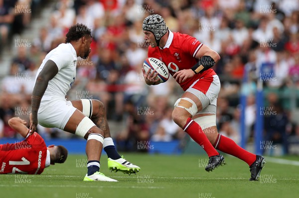 120823 - England v Wales - Summer Nations Series - Dan Lydiate of Wales 