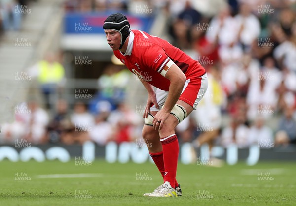 120823 - England v Wales - Summer Nations Series - Adam Beard of Wales 