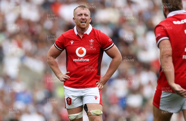 120823 - England v Wales - Summer Nations Series - Tommy Reffell of Wales 