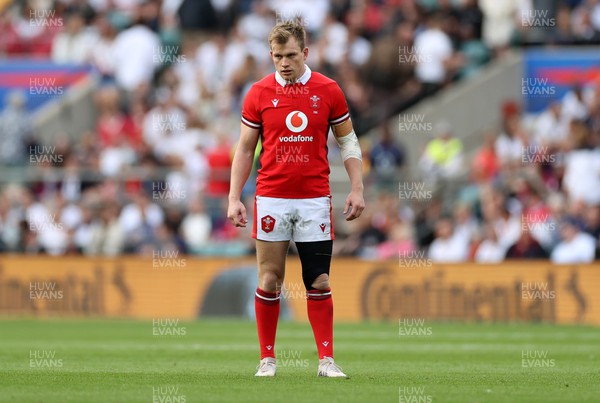 120823 - England v Wales - Summer Nations Series - Nick Tompkins of Wales 