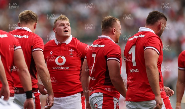 120823 - England v Wales, Summer Nations Series 2023 - Dewi Lake of Wales