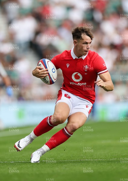 120823 - England v Wales, Summer Nations Series 2023 - Tom Rogers of Wales