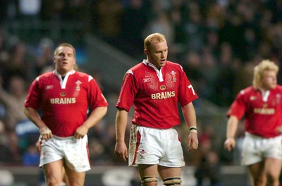 04.02.06  England  v Wales  Martyn Williams and Gethin Jenkins  