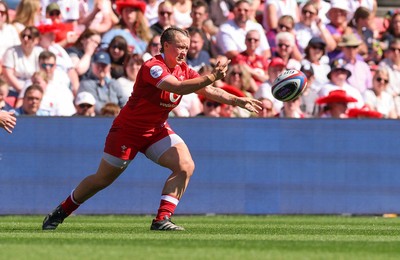 250426 - England v Wales, 2026 Guinness Women’s 6 Nations - Lleucu George of Wales