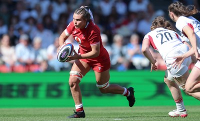 250426 - England v Wales, 2026 Guinness Women’s 6 Nations - Bryonie King of Wales