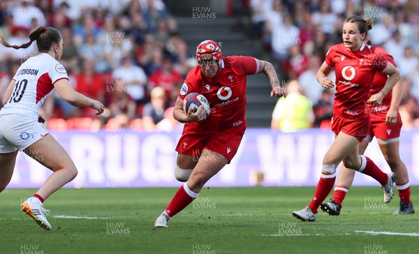 250426 - England v Wales, 2026 Guinness Women’s 6 Nations - Donna Rose of Wales