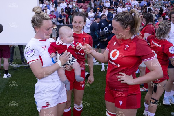 250426 - England v Wales, 2026 Guinness Women’s 6 Nations - 