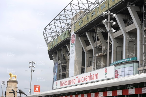 290516 - England v Wales - Old Mutual Wealth Cup -Twickenham Stadium