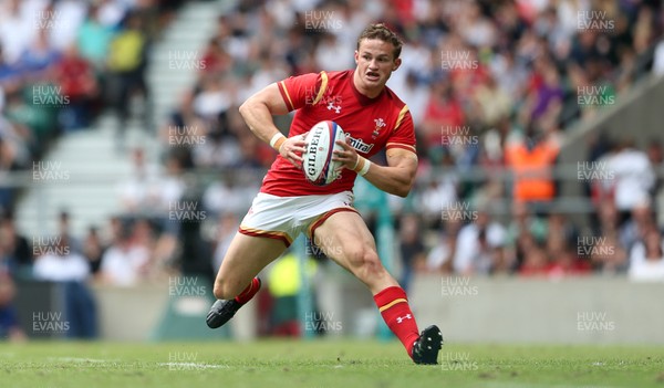 290516 - England v Wales - Old Mutual Wealth Cup - Hallam Amos of Wales