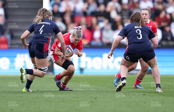 300324 - England v Wales, Guinness Women’s 6 Nations - 